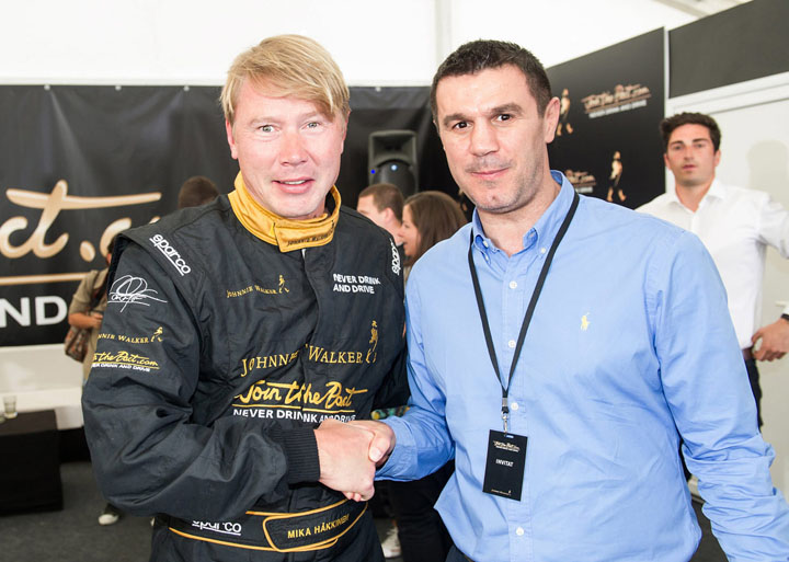 Noua asemanari uluitoare intre Mihai Leu si Mika Hakkinen