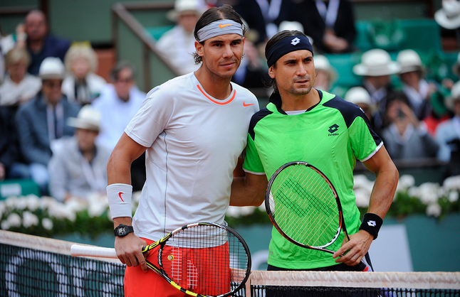 Rafael Nadal este liderul absolut al zgurii
