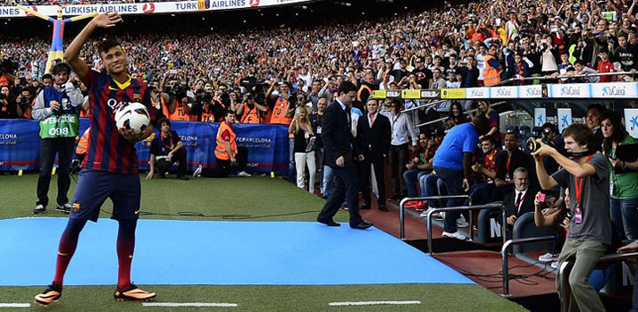 Neymar, clauza de reziliere a contractului de 190 de milioane €!