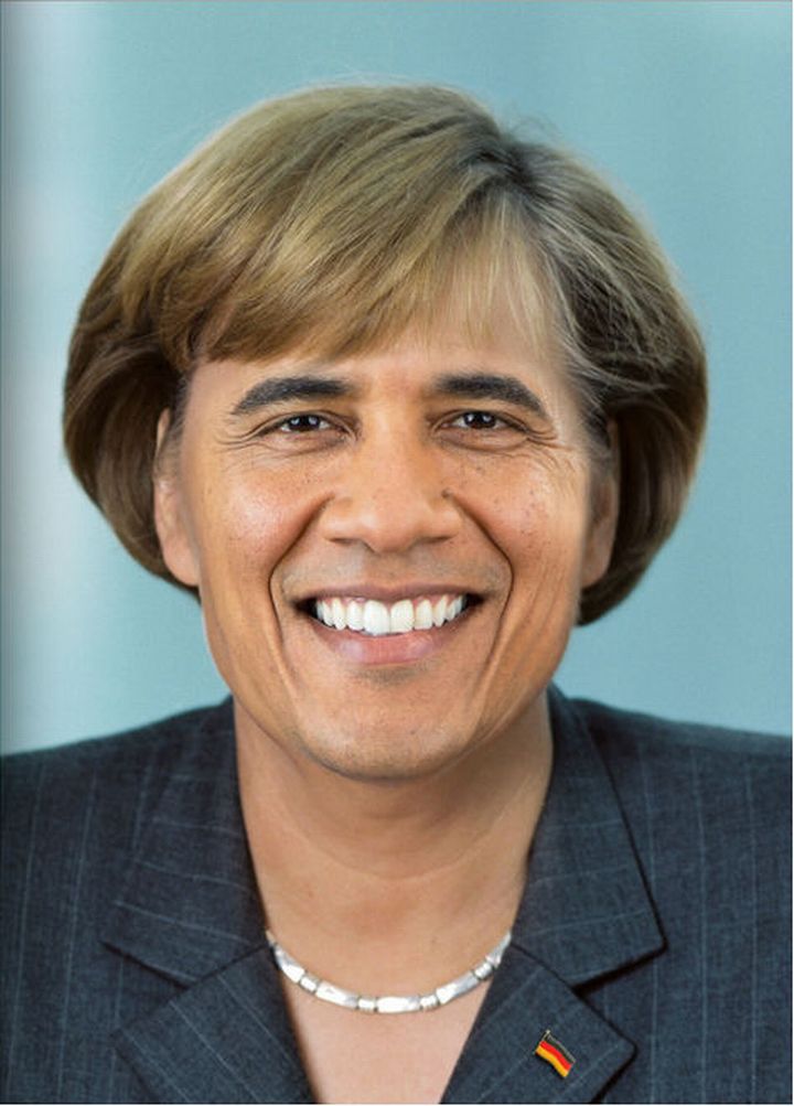 Obama, Merkel si Putin – de nerecunoscut! Ce s-a intamplat cu fetele lor? (FOTO)