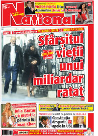 Editia tiparita – 28 iunie 2013