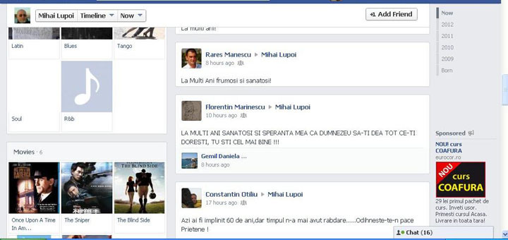 poza facebook - Ziarul National