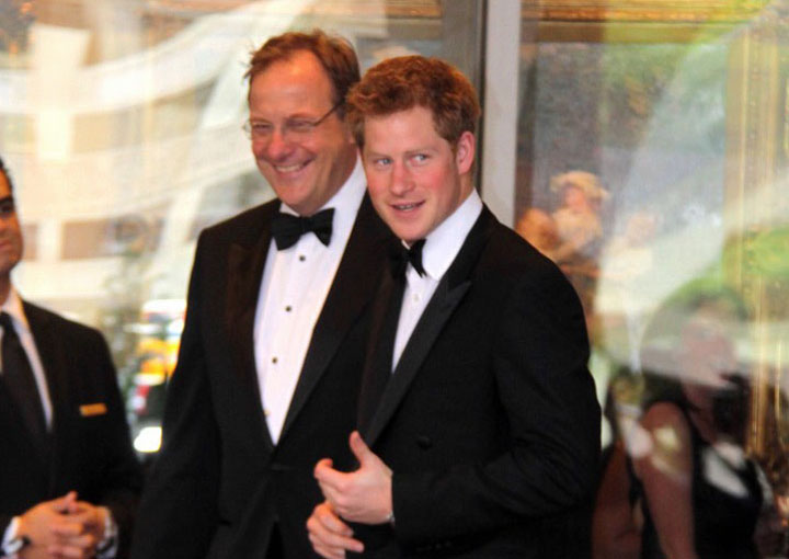 Prince Harry in DC to Accept Humanitarian Award - Ziarul National