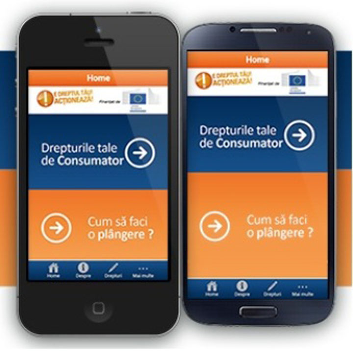 Drepturile consumatorilor, accesibile pe smartphone