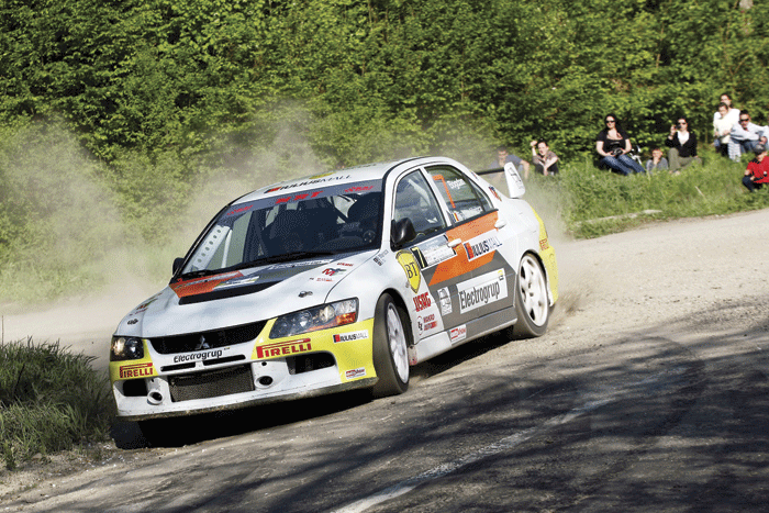 Transilvania Rally: SPECTATOR MORT, dupa ce a fost lovit de masina unui echipaj romanesc!