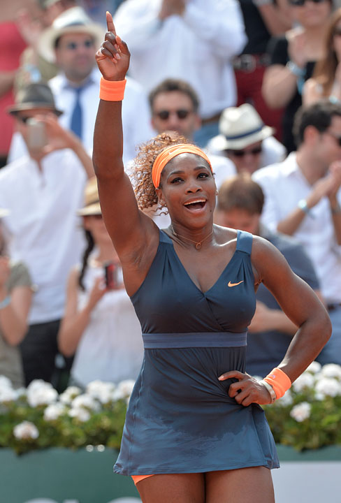 Jour 14 - Serena Williams remporte la finale dames de Roland-Garros - Ziarul National