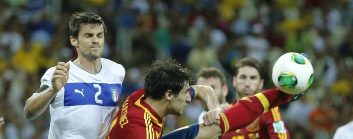 Cupa Confederatiilor: Inghesuita aproape 120 de minute, Spania castiga semifinala cu Italia la penalty-uri (VIDEO)
