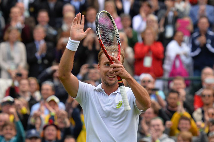 L-a batut pe Nadal in primul tur la Wimbledon, apoi s-a retras!