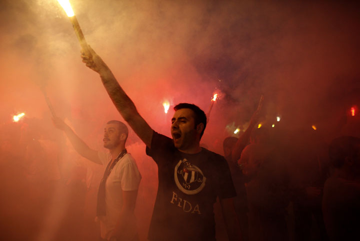 Turkey Protest - Ziarul National