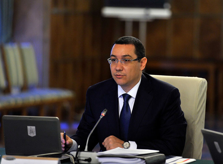 Victor Ponta: „Doru Badescu a demisionat de la conducerea CNAS”