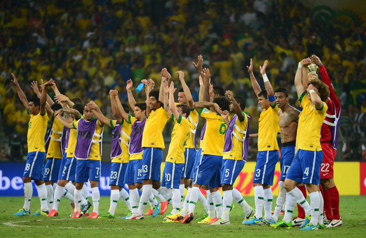 Brazilia a aratat ca tot „joga bonito” ramane la putere: Adio, tiki-taka!