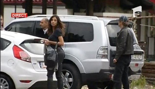 Gerard Butler a venit in Romania! Totul de dragul Madalinei Ghenea! (FOTO)