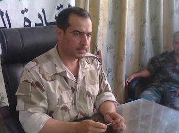 Abu Mahrous, comandantul Brigazii 13 - Ziarul National