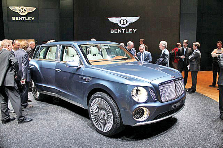 Bentley scoate pe piata cel mai scump SUV din lume