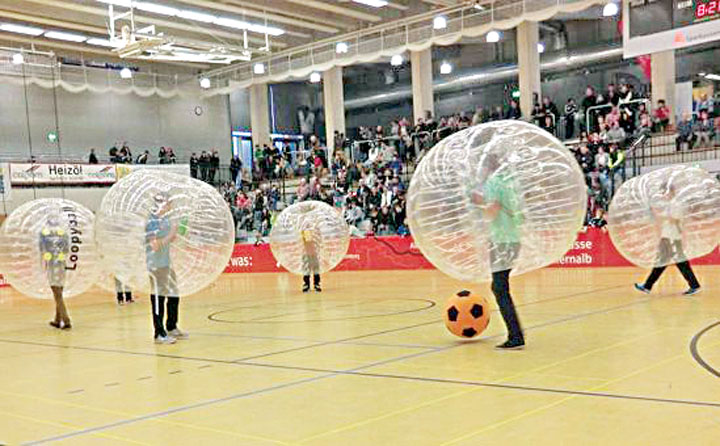 Bubble-Football - Ziarul National