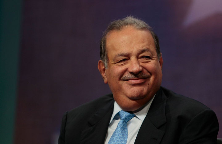 Carlos-Slim - Ziarul National