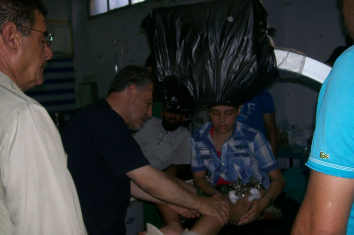 Dr.Mazen Alsoud, singurul chirurg ortoped - Ziarul National