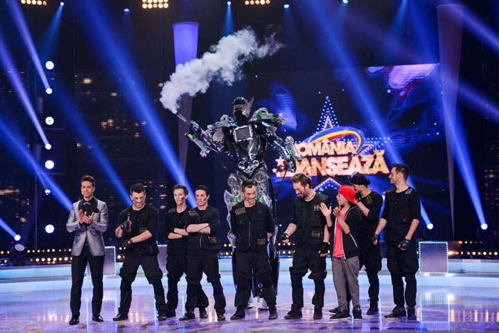 Castigatorii de la “Romania danseaza” si-au incasat premiul
