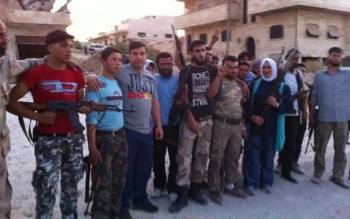 In Wadi al-Dayf impreuna cu ziarista americana - Ziarul National