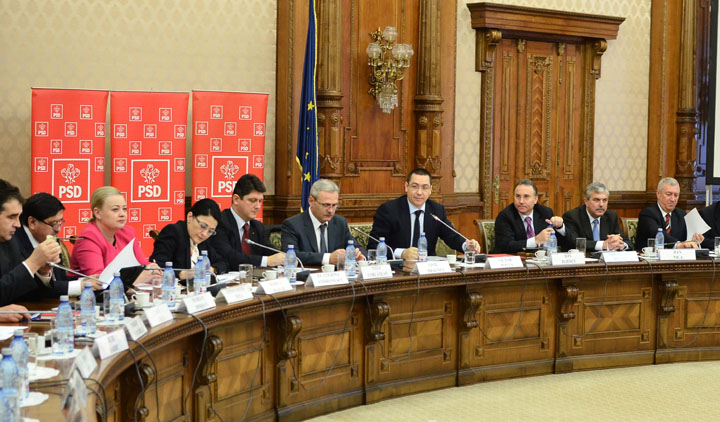 Intalnire PSD Parlament - Narcis Pop (1) - Ziarul National