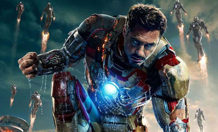 Iron Man 3 - Ziarul National