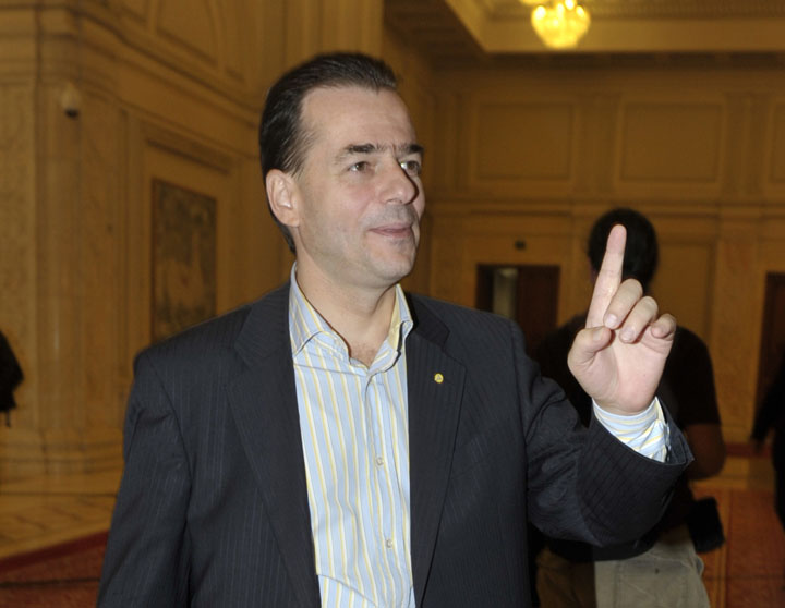 LUDOVIC ORBAN- FANE (98) - Ziarul National