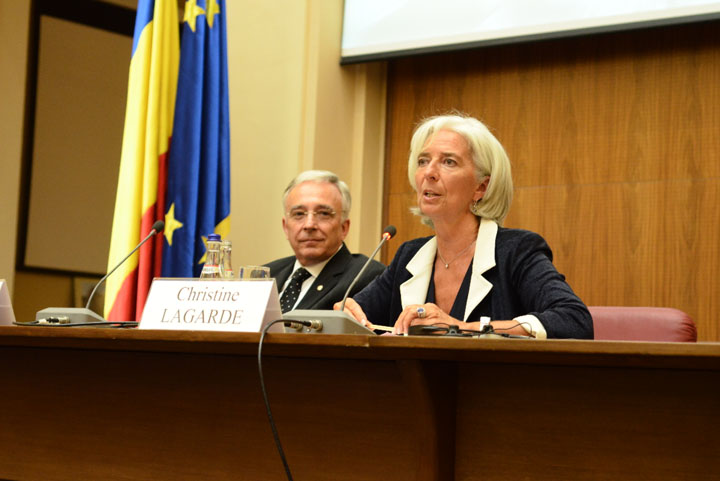 Sefa FMI ne „lauda”: Exista ineficienta masiva in Romania