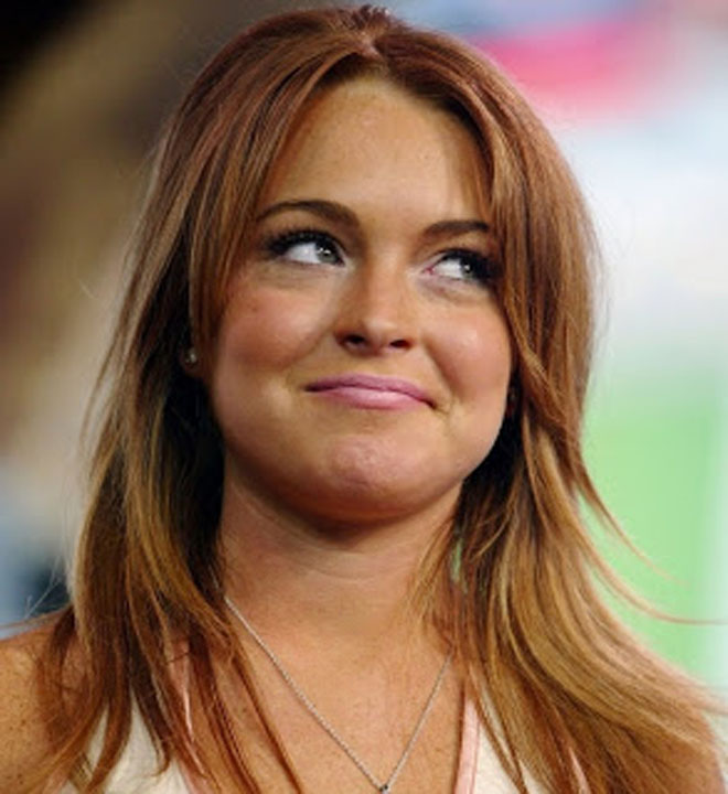 Lindsay Lohan - Ziarul National