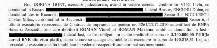 MILIONAR-EXECUTAT - Ziarul National