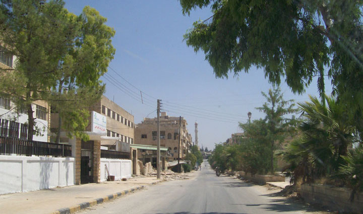 Maarat al-Numan, orasul de pe linia frontului - Ziarul National