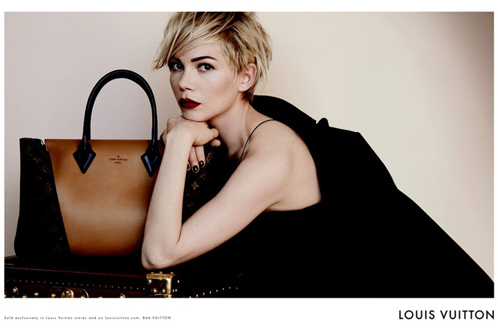 Michelle-Williams-For-Louis-Vuitton - Ziarul National