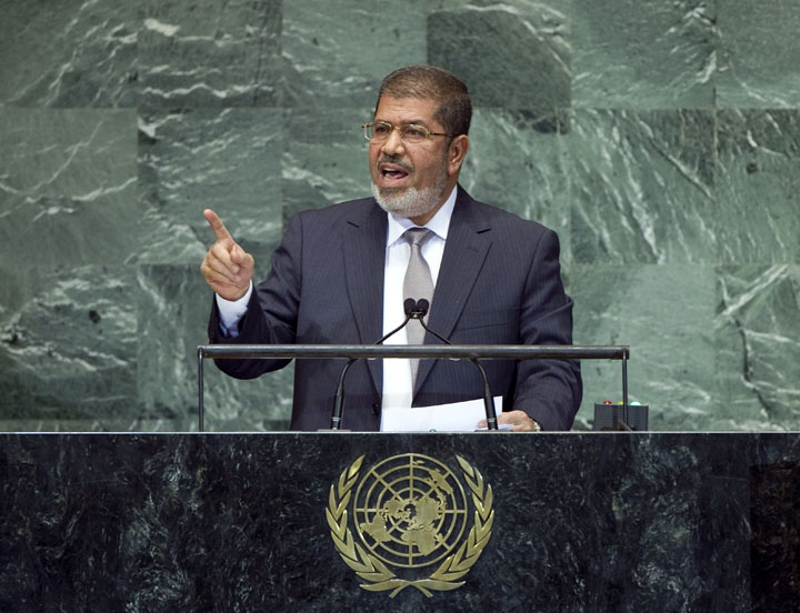 22 de milioane de egipteni cer plecarea lui Morsi
