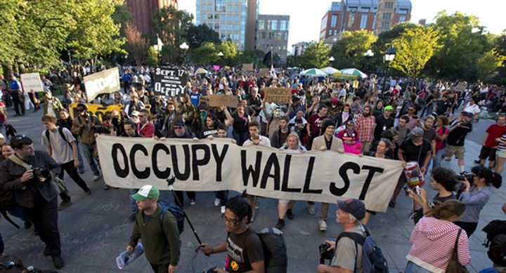 Occupy Wall Street 2 - Ziarul National