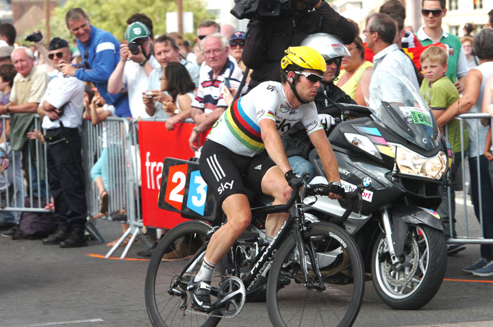 Incidente in Turul Frantei: Marc Cavendish, ca MM Stoica pe „Giulesti”
