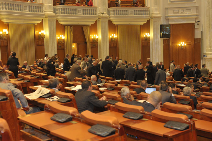 PLEN PARLAMENT-FANE (6) - Ziarul National