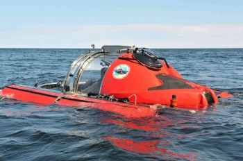 Wladimir Putin an Bord der Sea Explorer 5 - Ziarul National