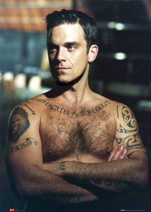 Robbie Williams face casting pentru lesbiene