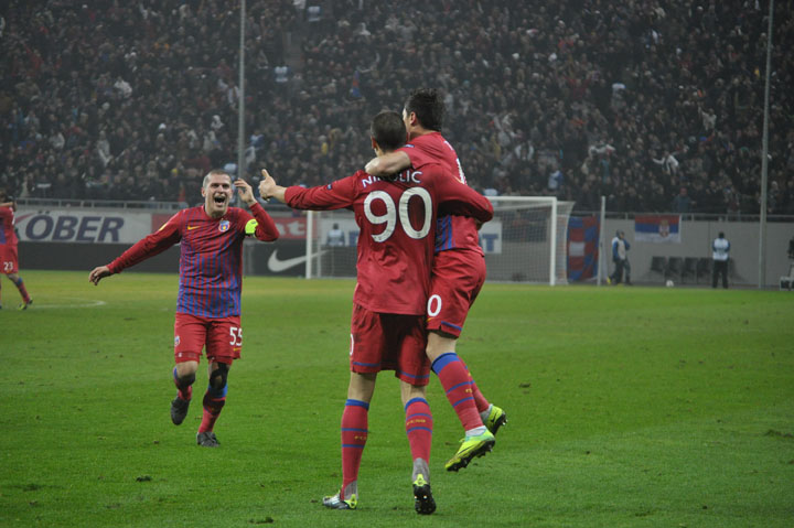 Steaua se umple de bani in Liga: PRELIMINARII DE UN MILION DE EURO