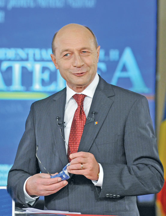 TRAIAN BASESCU-FANE (166) - Ziarul National