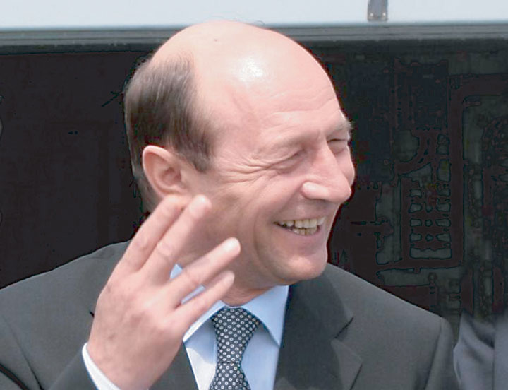 BASESCU - FREGATA - Ziarul National