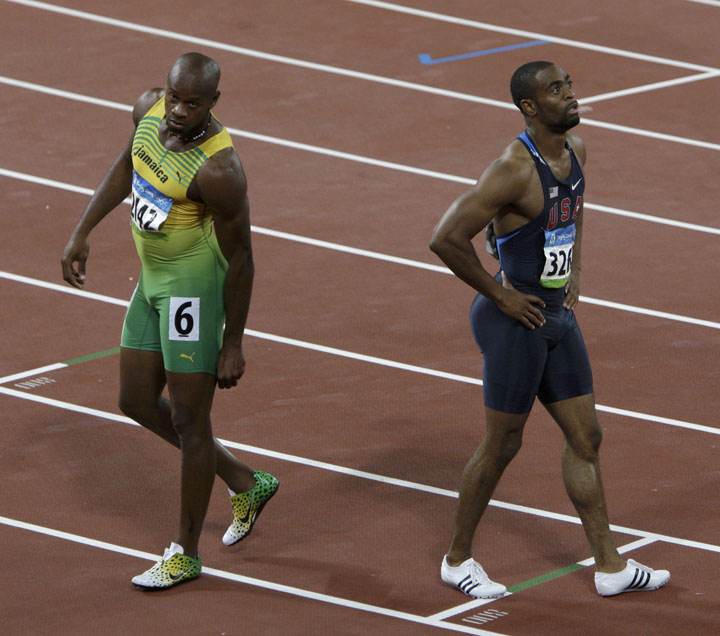 Cutremur in atletism: Tyson Gay si Asafa Powell – DOPATI!