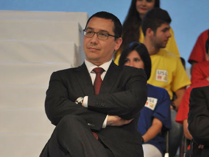 Ponta incurajeaza harjoneala dintre PC si PNL