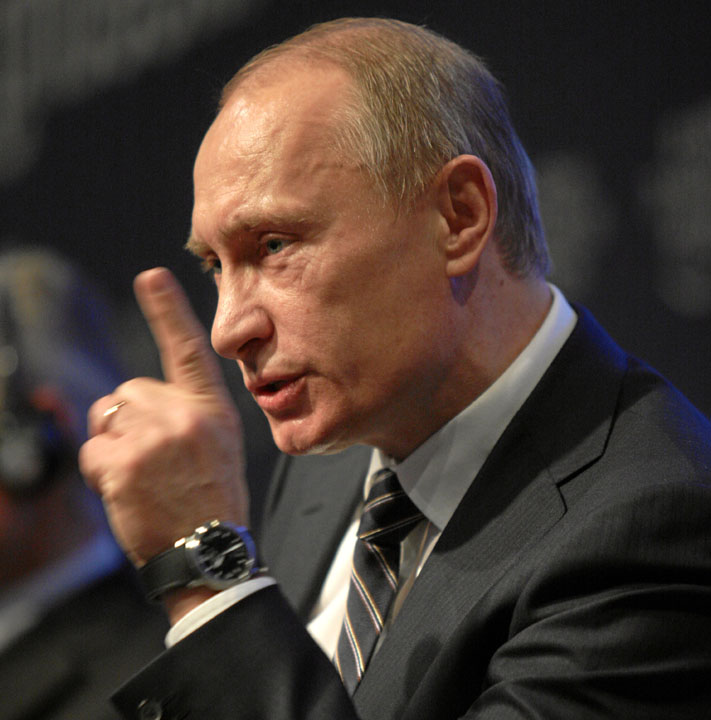 Putin: Egiptul e in prag de razboi civil