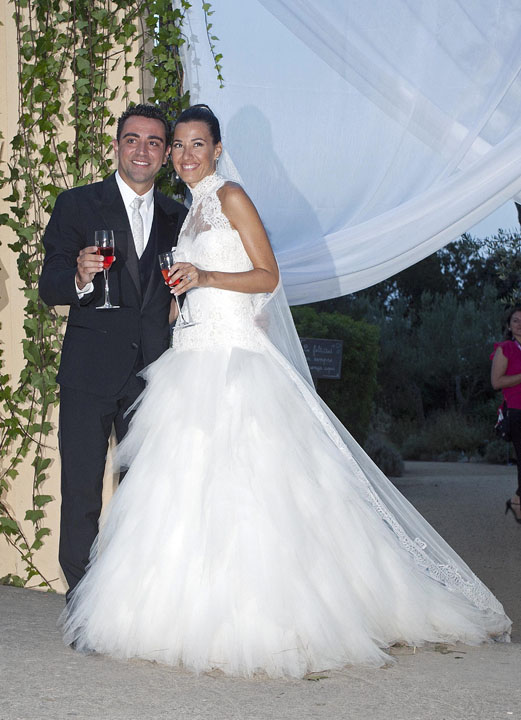 BODA DEL JUGADOR DEL FC BARCELONA XAVI HERNçNDEZ - Ziarul National