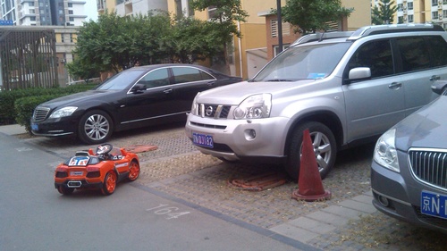 A omorat un copil de doi ani pentru un loc de parcare