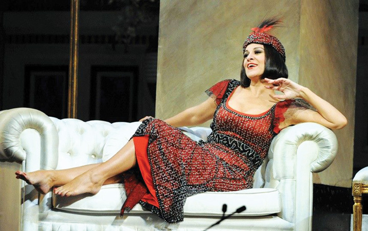Soprana Angela Gheorghiu se autoevalueaza:  “Sunt proasta cand vine vorba de dragoste”