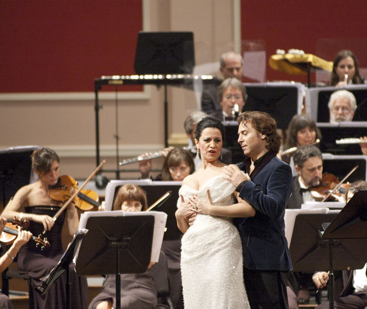 Cand Angela Gheorghiu si Roberto Alagna se cearta, Alexandra Kurzak castiga