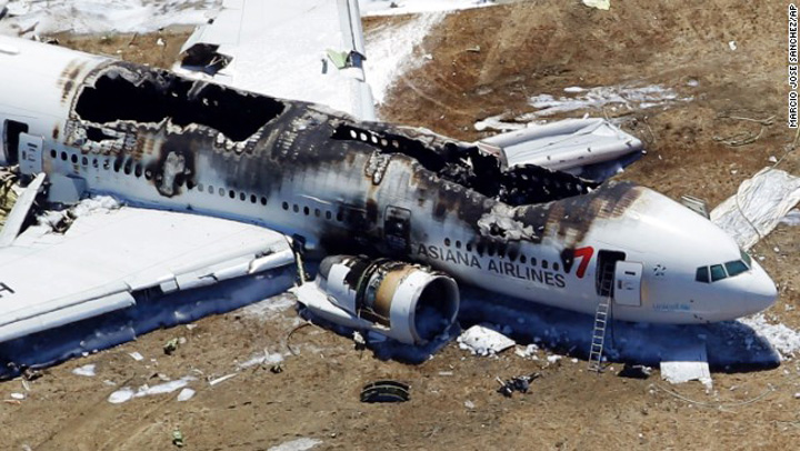 Cauza prabusirii avionului in SUA –  eroare de pilotaj