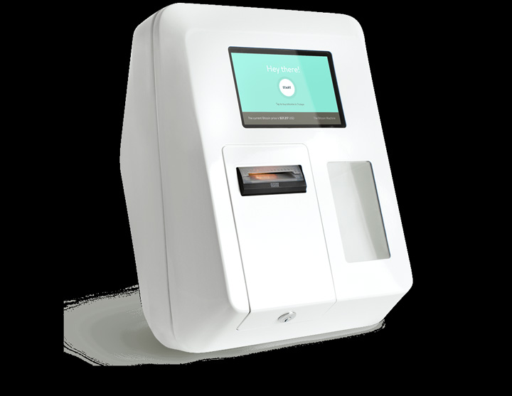 Bancomatul pentru Bitcoin, lansat in august