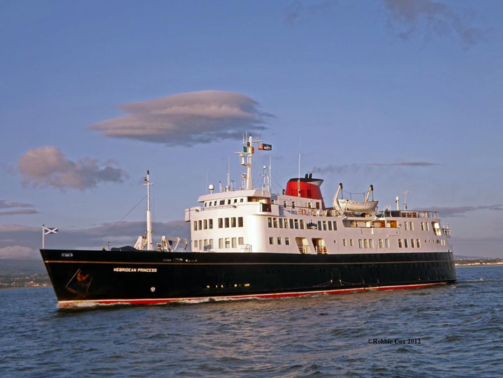 barca Hebridean Princess - Ziarul National